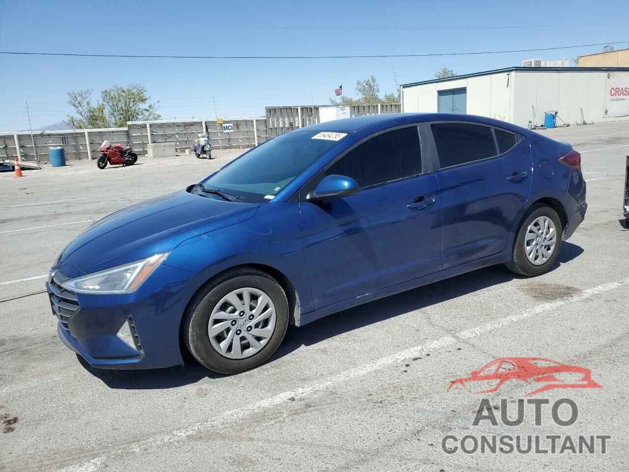 HYUNDAI ELANTRA 2020 - 5NPD74LF4LH523193