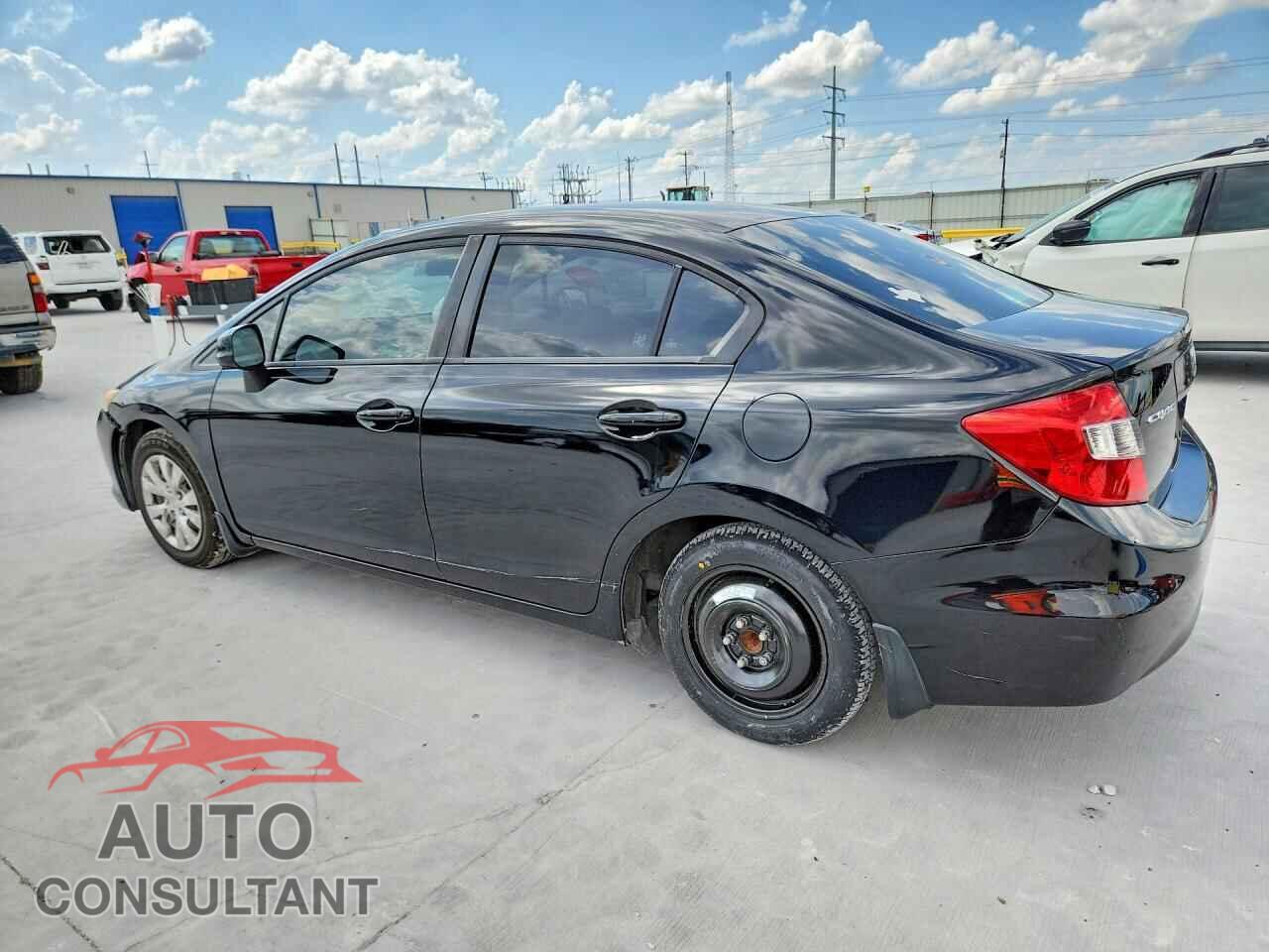 HONDA CIVIC 2012 - 2HGFB2F54CH594919