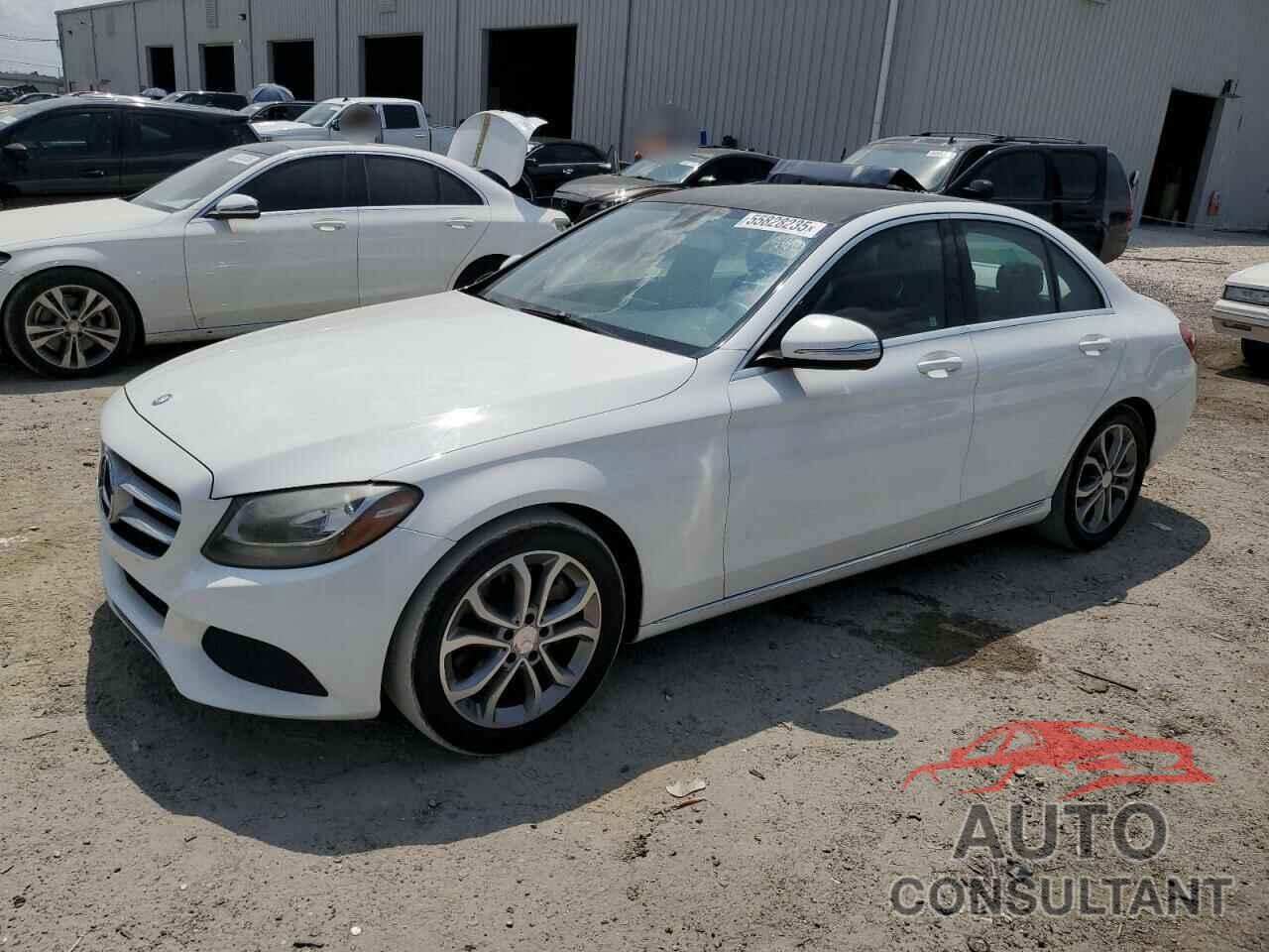 MERCEDES-BENZ C-CLASS 2015 - 55SWF4JB8FU071178