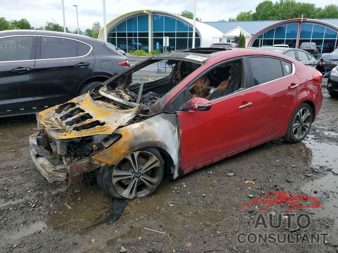 KIA FORTE 2015 - KNAFZ4A80F5358767