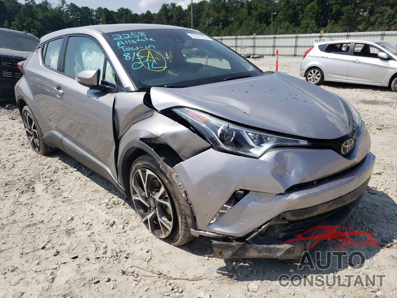 TOYOTA C-HR 2018 - NMTKHMBX8JR035384