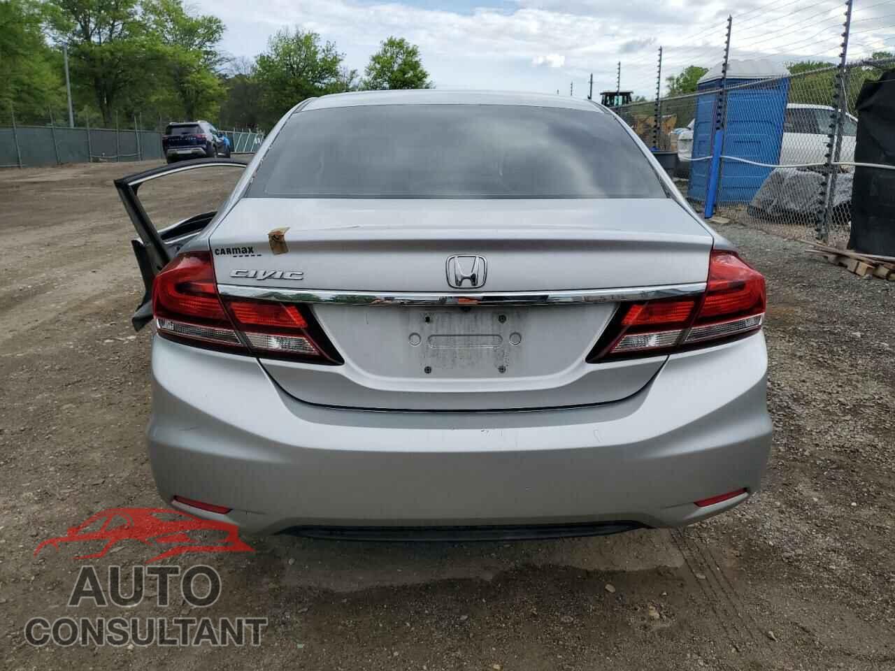 HONDA CIVIC 2014 - 19XFB2F82EE200163