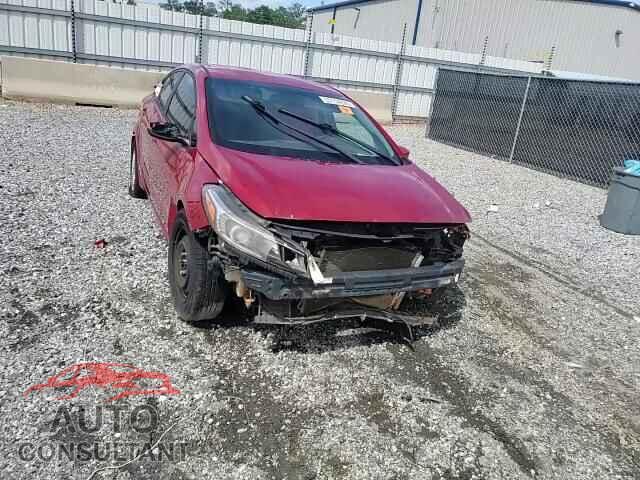KIA FORTE 2017 - 3KPFL4A76HE098703