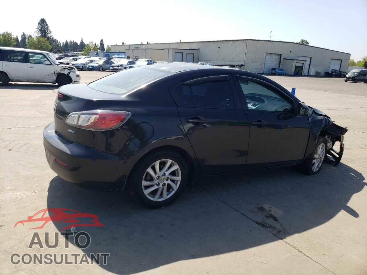 MAZDA 3 2012 - JM1BL1V78C1698531