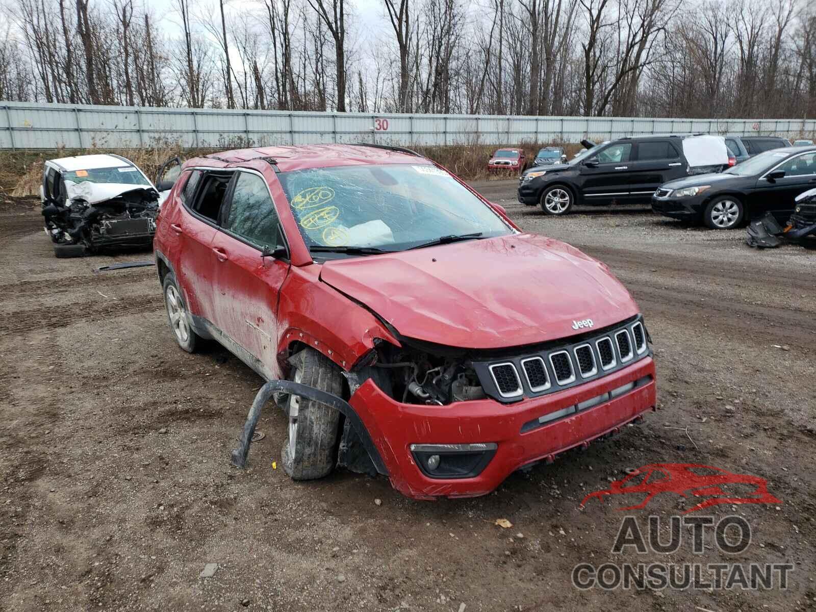 JEEP COMPASS 2018 - 3C4NJCBB2JT169718