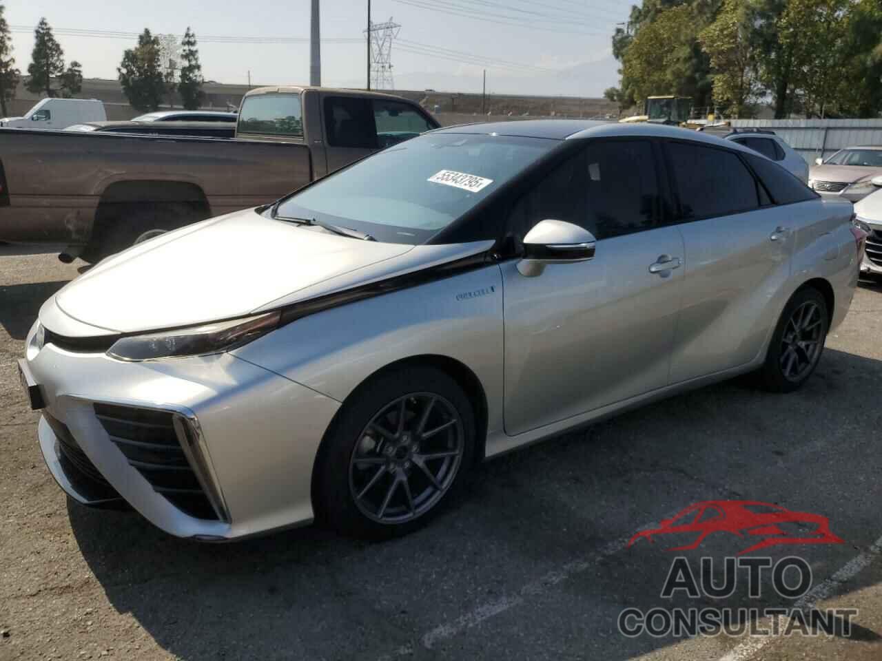 TOYOTA MIRAI 2017 - JTDBVRBDXHA003511