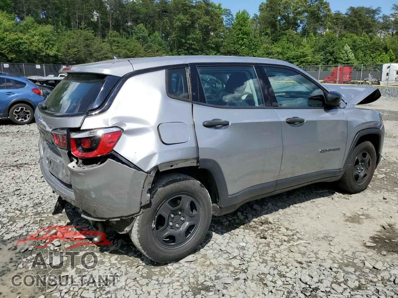 JEEP COMPASS 2017 - 3C4NJCAB0HT658517