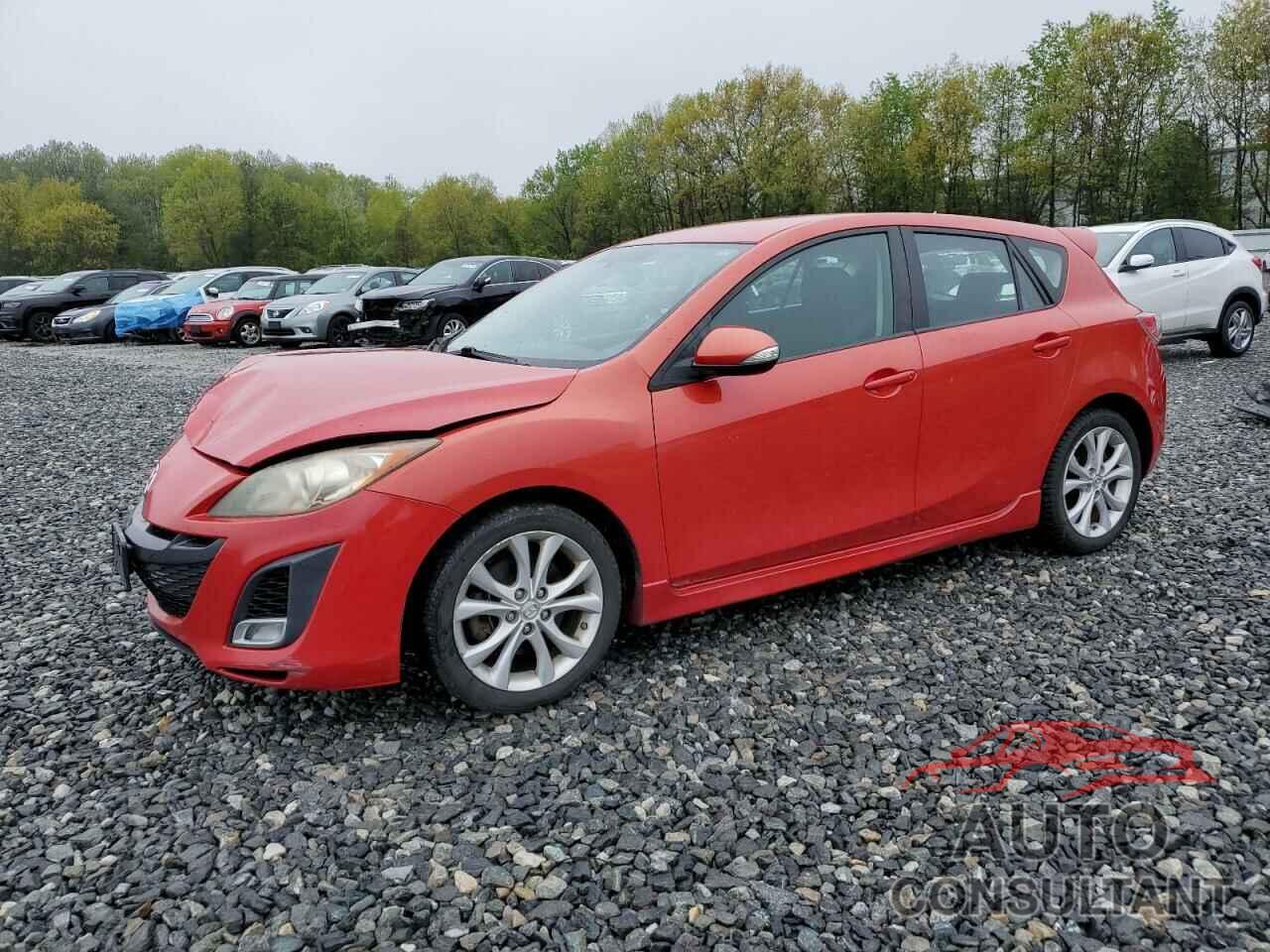 MAZDA MAZDA3 2010 - JM1BL1H65A1151751