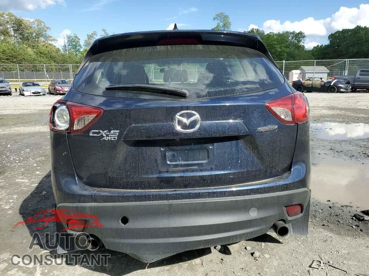 MAZDA CX-5 2016 - JM3KE4BY4G0891934