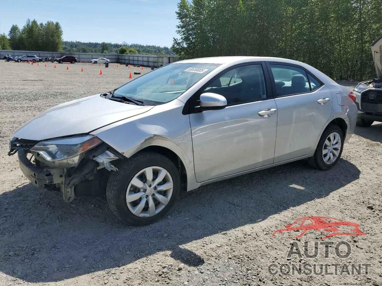TOYOTA COROLLA 2014 - 5YFBURHE1EP168308