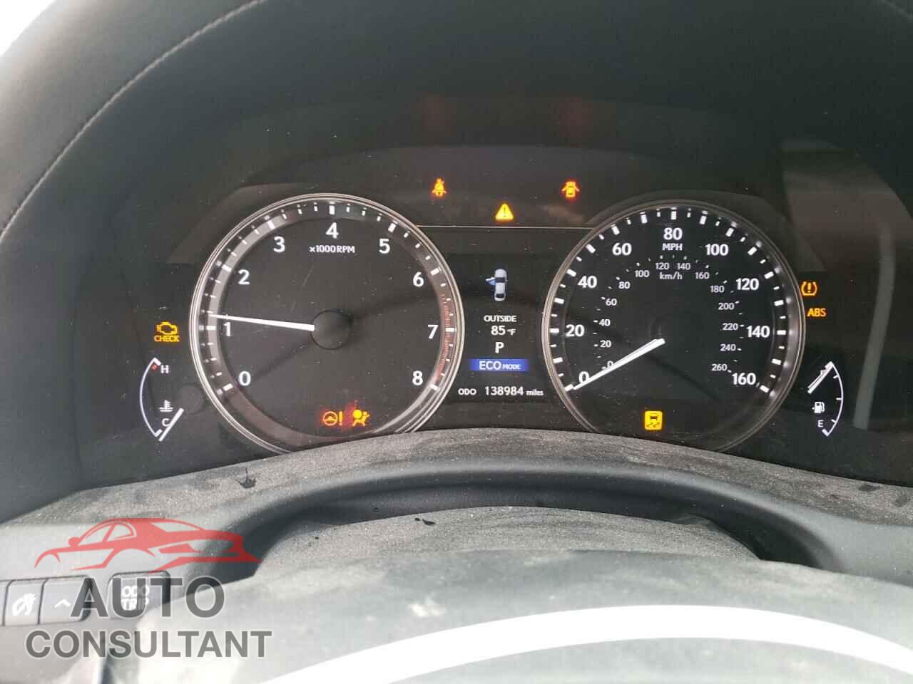 LEXUS GS350 2014 - JTHBE1BL7E5035876