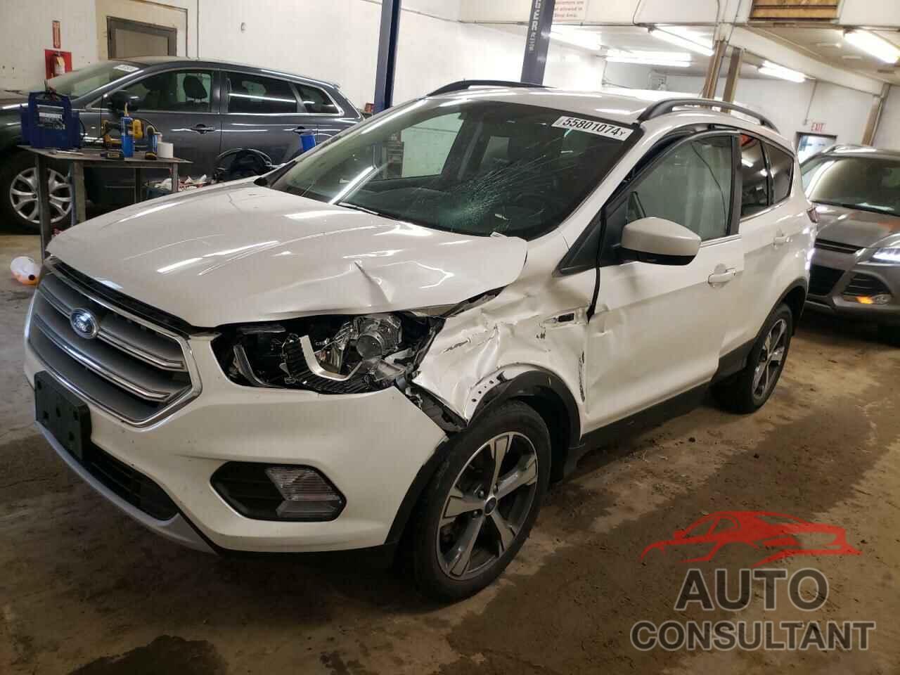 FORD ESCAPE 2017 - 1FMCU9GD5HUE47972