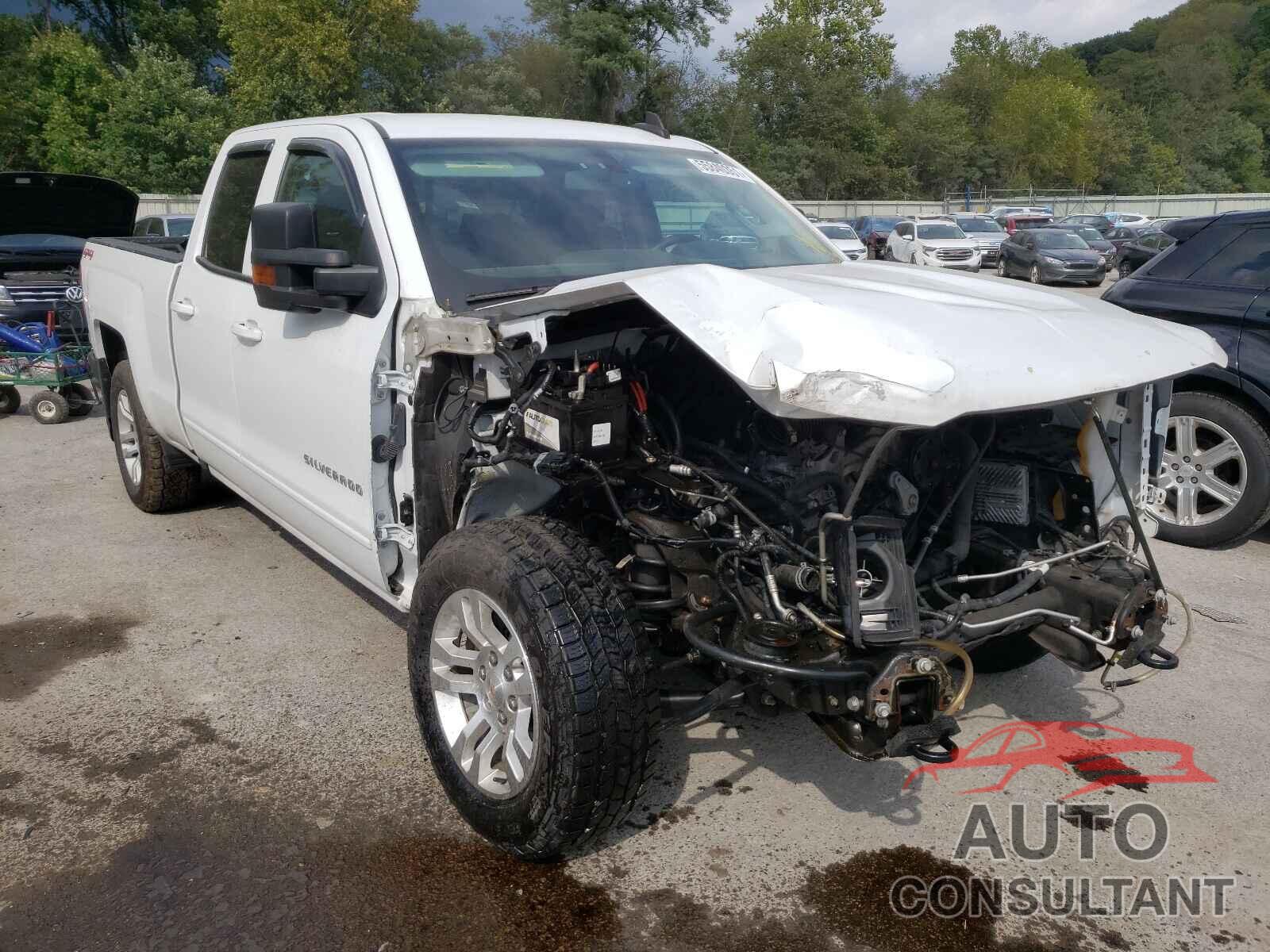 CHEVROLET SILVERADO 2017 - 1GCVKREC4HZ318475