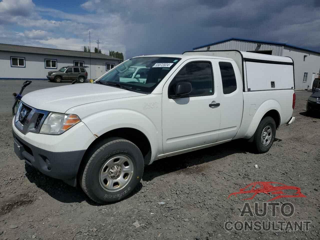 NISSAN FRONTIER 2019 - 1N6BD0CT2KN703928