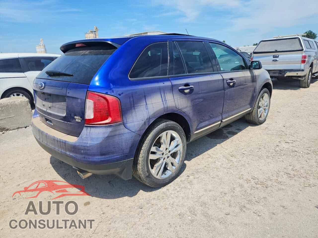 FORD EDGE 2013 - 2FMDK4JC7DBC70371