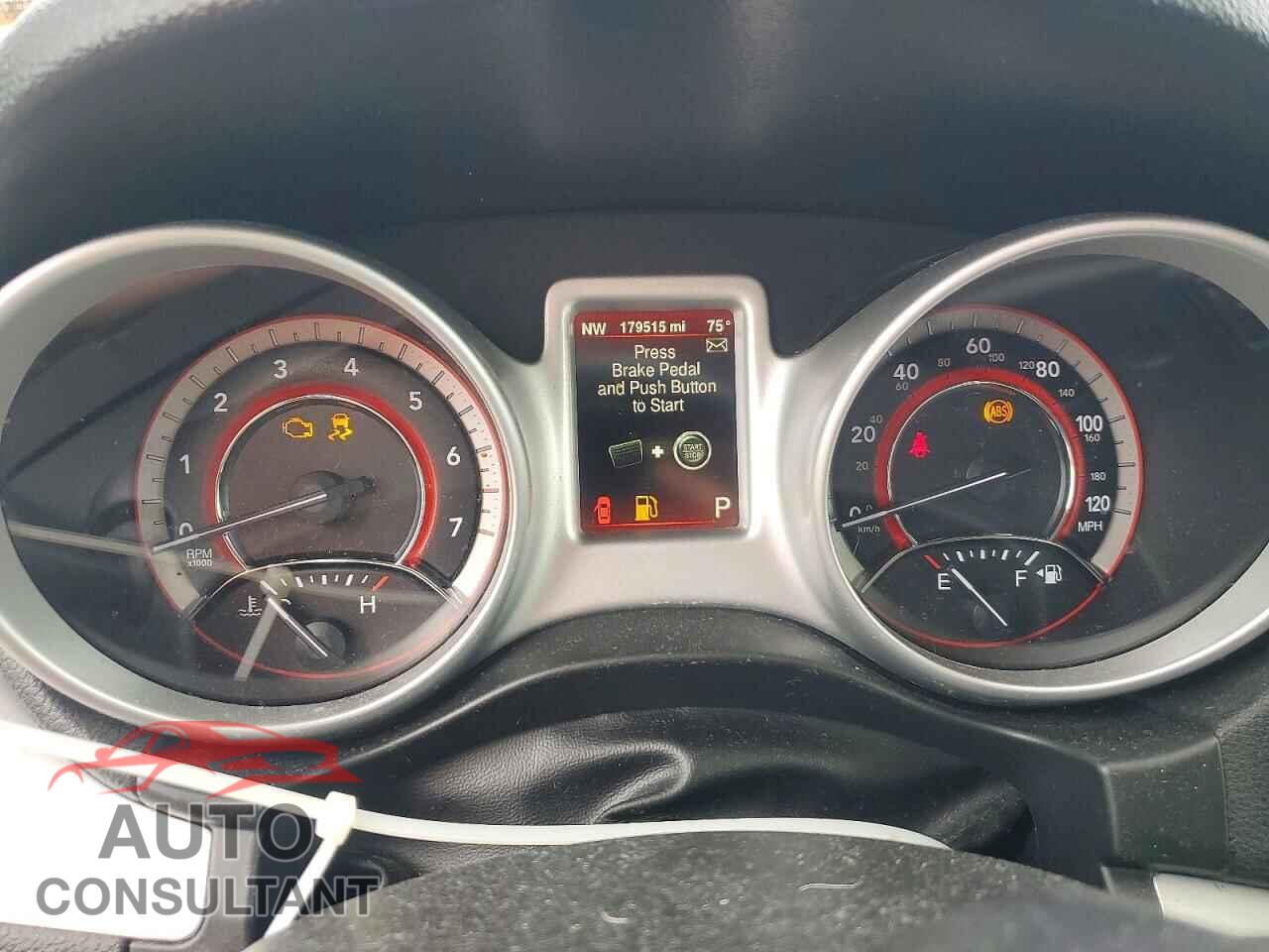 DODGE JOURNEY 2016 - 3C4PDCAB4GT162246