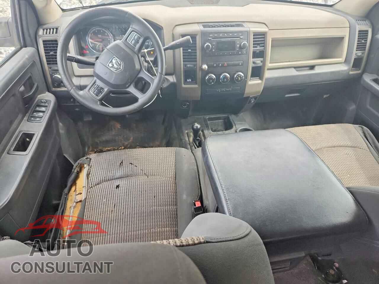 DODGE RAM 2500 2012 - 3C6TD5CT4CG264446