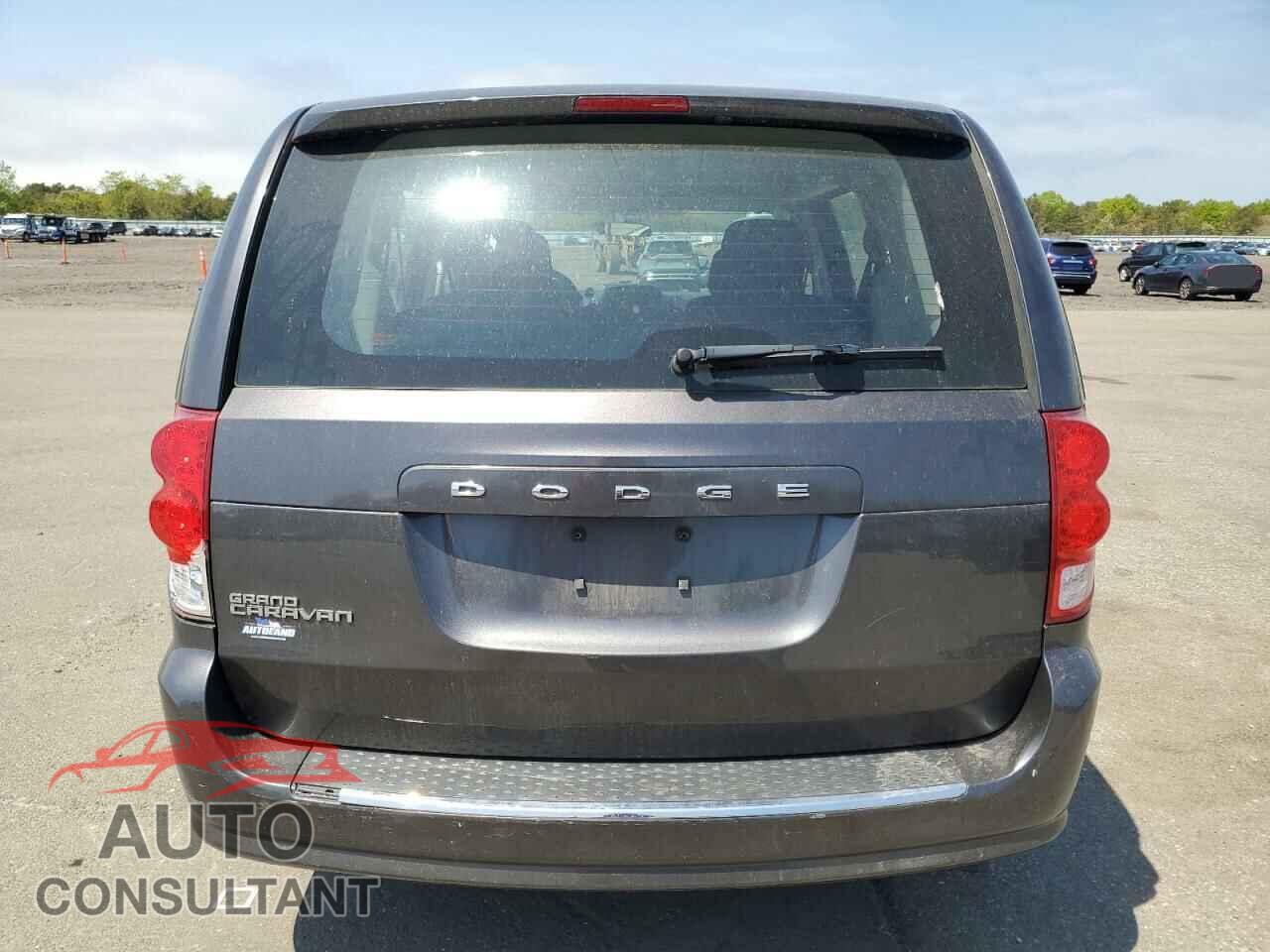 DODGE CARAVAN 2016 - 2C4RDGBG5GR397011