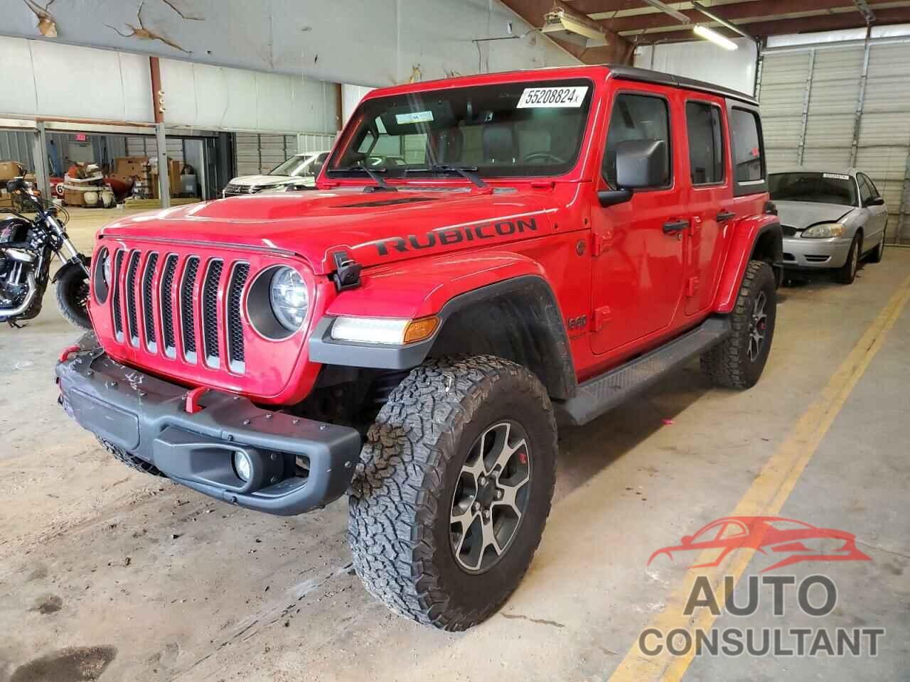 JEEP WRANGLER 2020 - 1C4HJXFNXLW108929