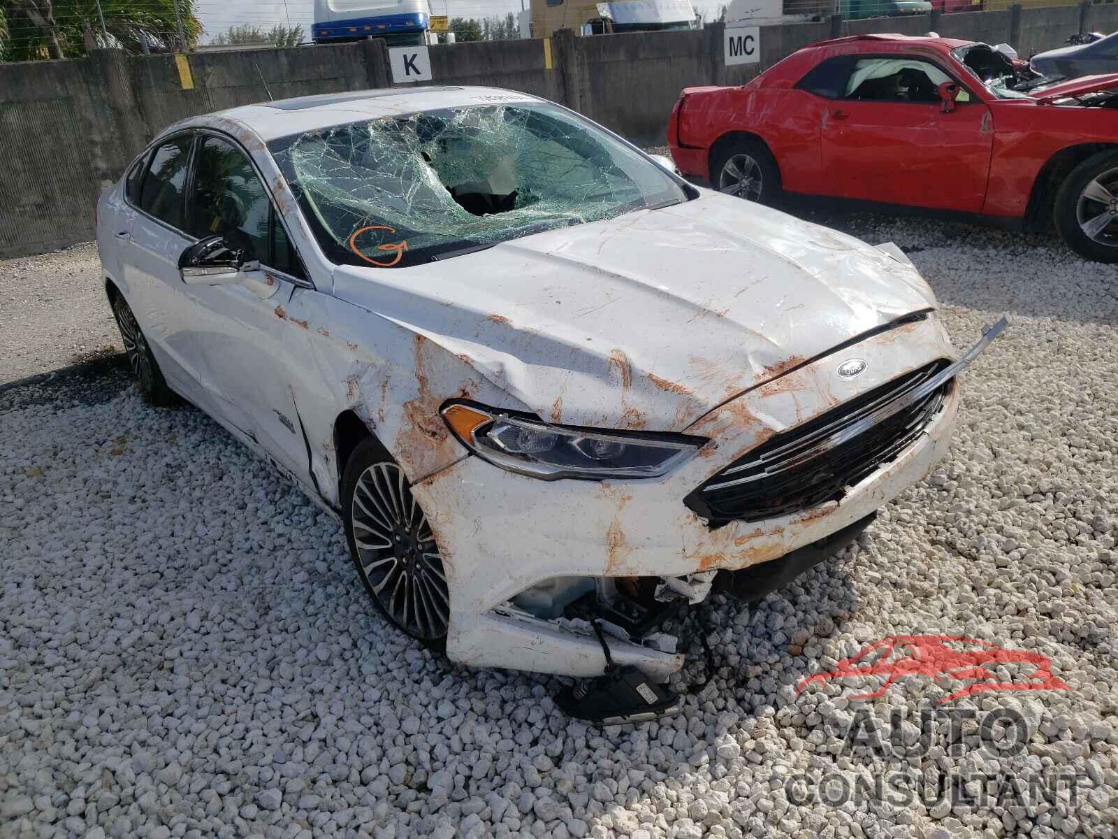 FORD FUSION 2017 - 3FA6P0SU4HR253927