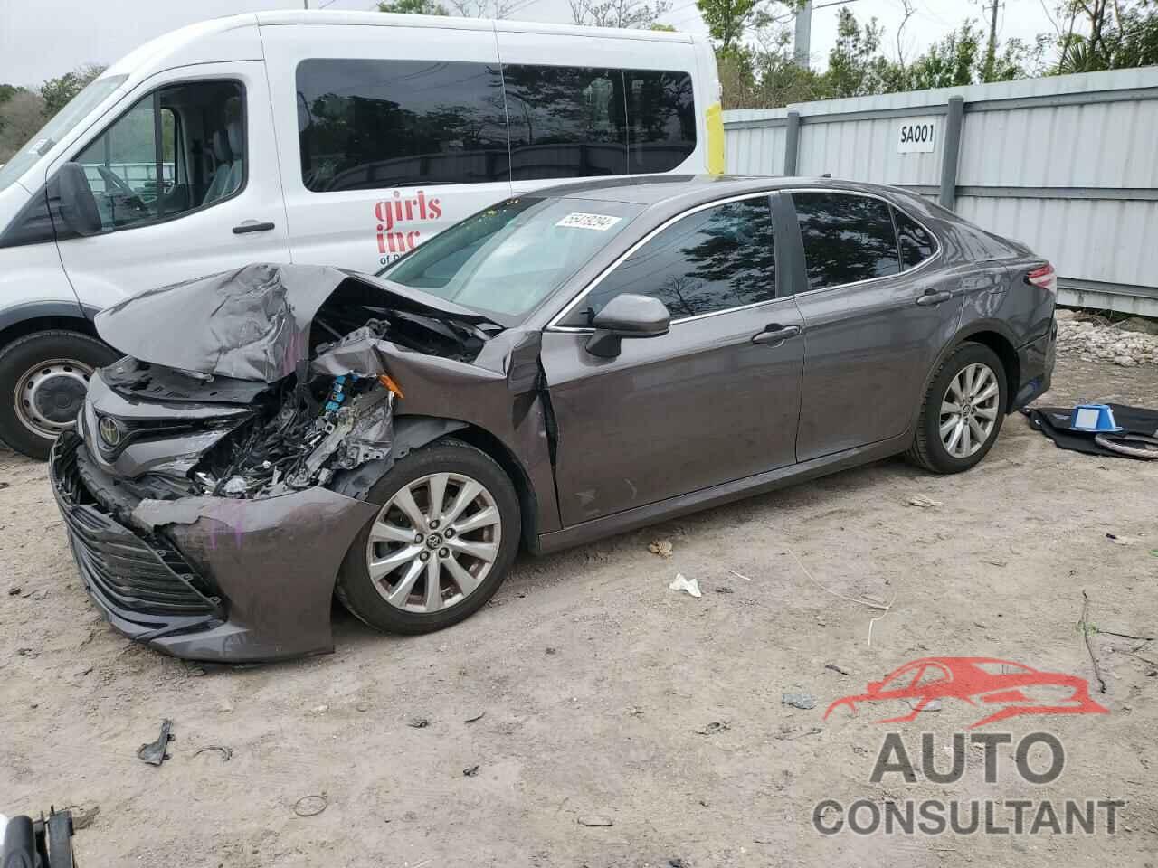 TOYOTA CAMRY 2019 - 4T1B11HK4KU208603