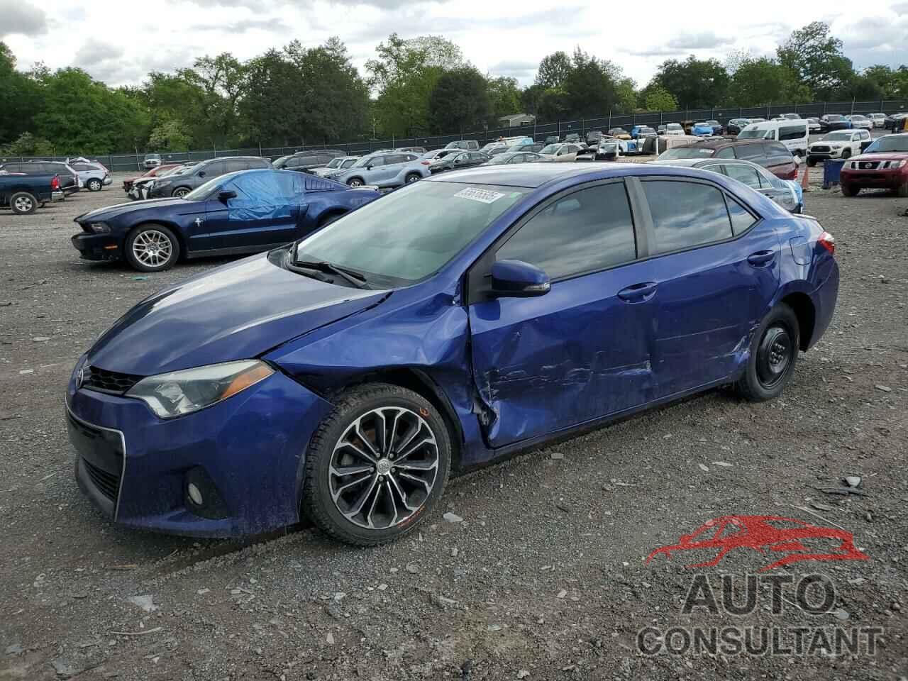 TOYOTA COROLLA 2016 - 2T1BURHE3GC569765