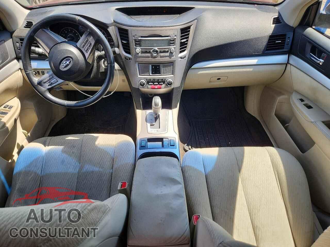 SUBARU OUTBACK 2011 - 4S4BRBGC6B3431160