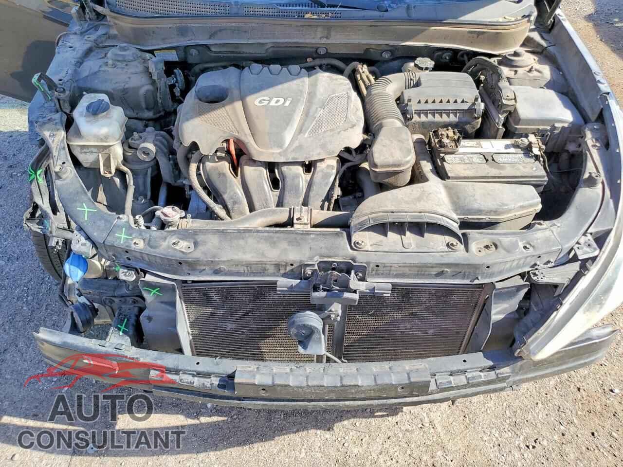 HYUNDAI SONATA 2013 - 5NPEC4AC4DH528601