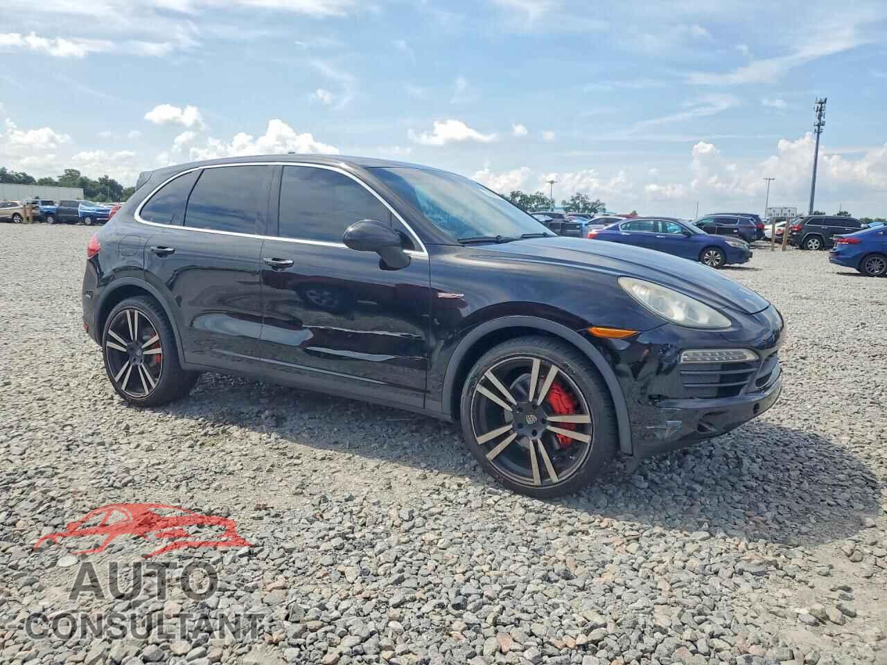 PORSCHE CAYENNE 2013 - WP1AA2A24DLA07064