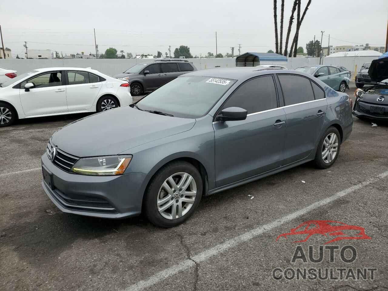 VOLKSWAGEN JETTA 2017 - 3VW2B7AJ7HM259299