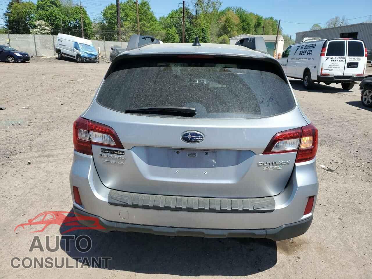 SUBARU OUTBACK 2017 - 4S4BSAFC0H3375547