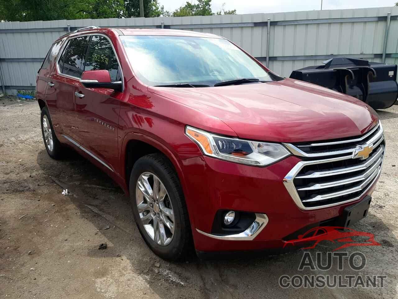 CHEVROLET TRAVERSE 2019 - 1GNEVJKW6KJ297360