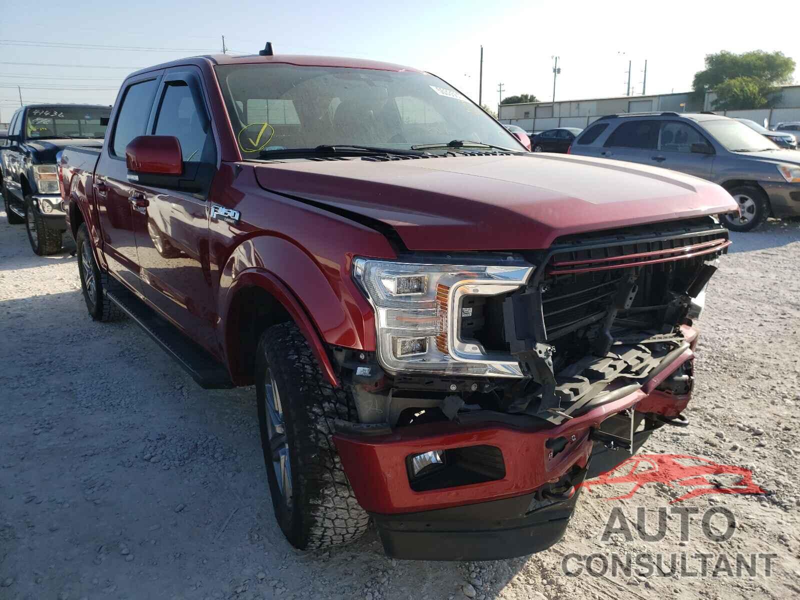 FORD F-150 2019 - 1FTEW1E41KKD96288