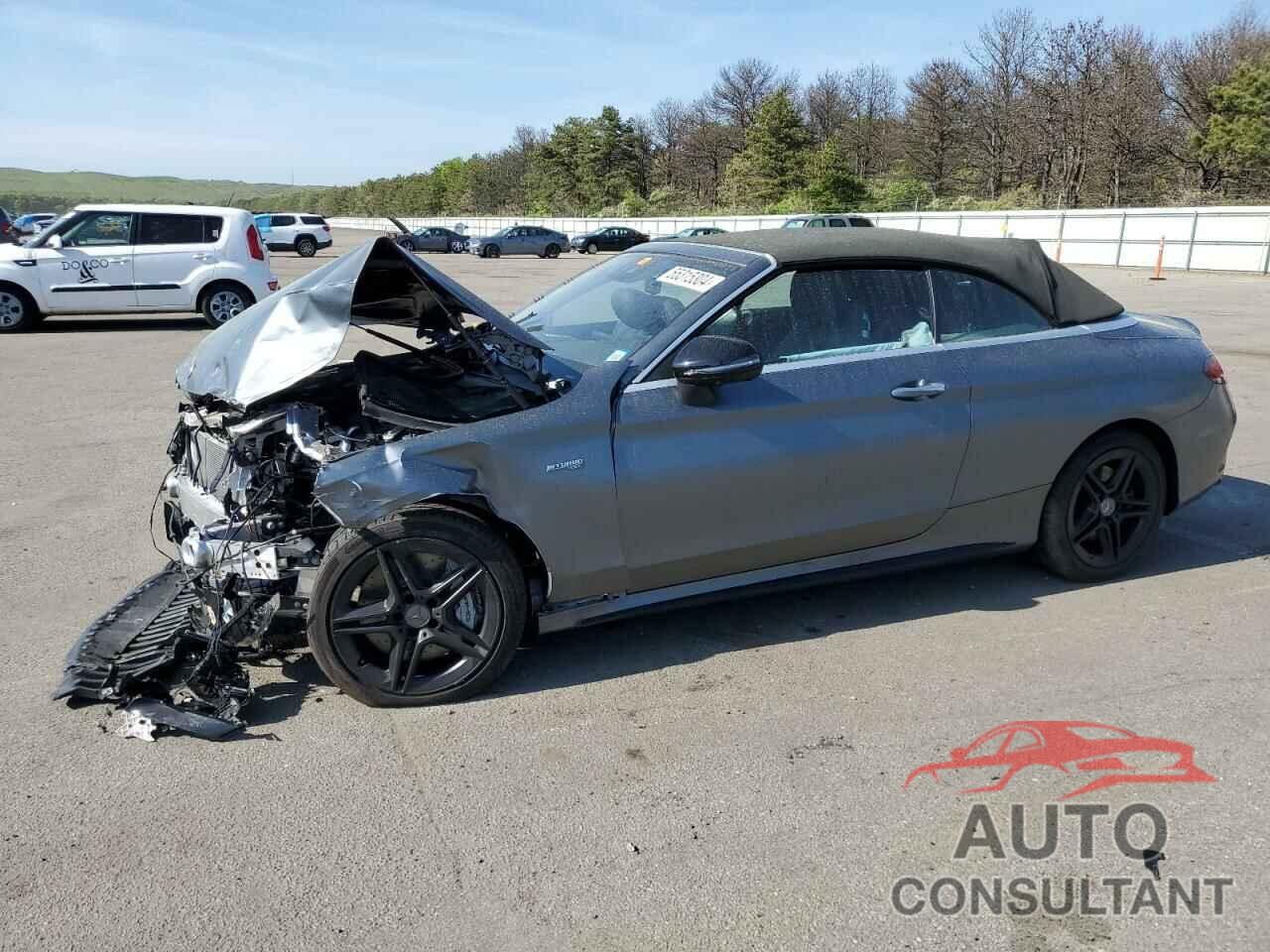 MERCEDES-BENZ C-CLASS 2022 - W1KWK6EB8NG109344