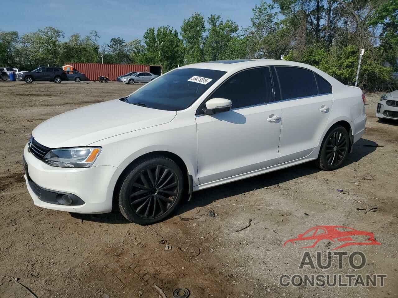 VOLKSWAGEN JETTA 2013 - 3VWLL7AJ6DM420785