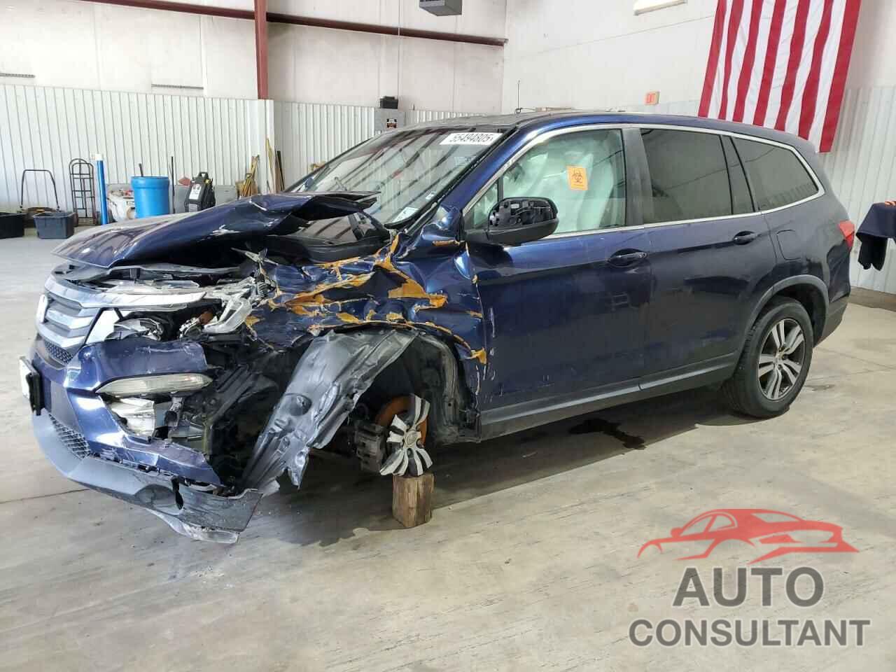 HONDA PILOT 2016 - 5FNYF5H52GB032670