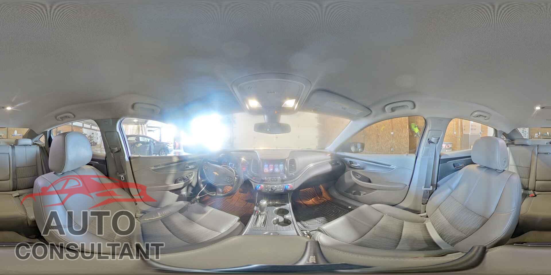 CHEVROLET IMPALA 2017 - 2G1105SA1H9153360