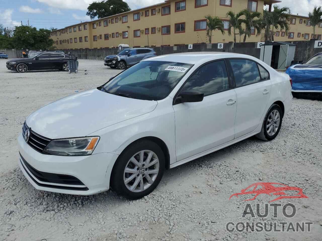 VOLKSWAGEN JETTA 2015 - 3VWD17AJ9FM225017