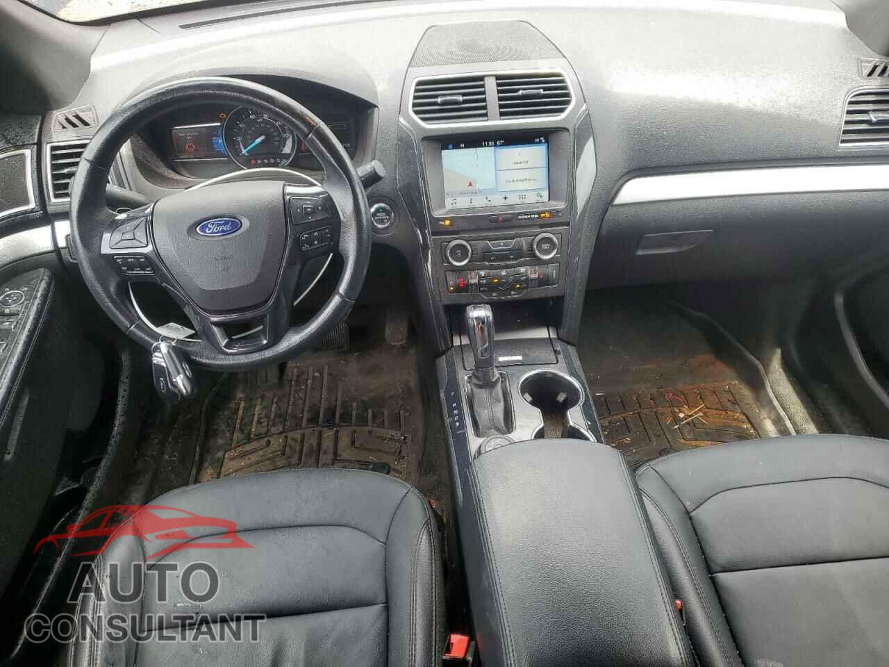 FORD EXPLORER 2017 - 1FM5K8D87HGD37052