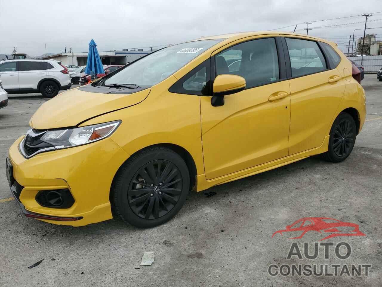 HONDA FIT 2019 - 3HGGK5H67KM737924
