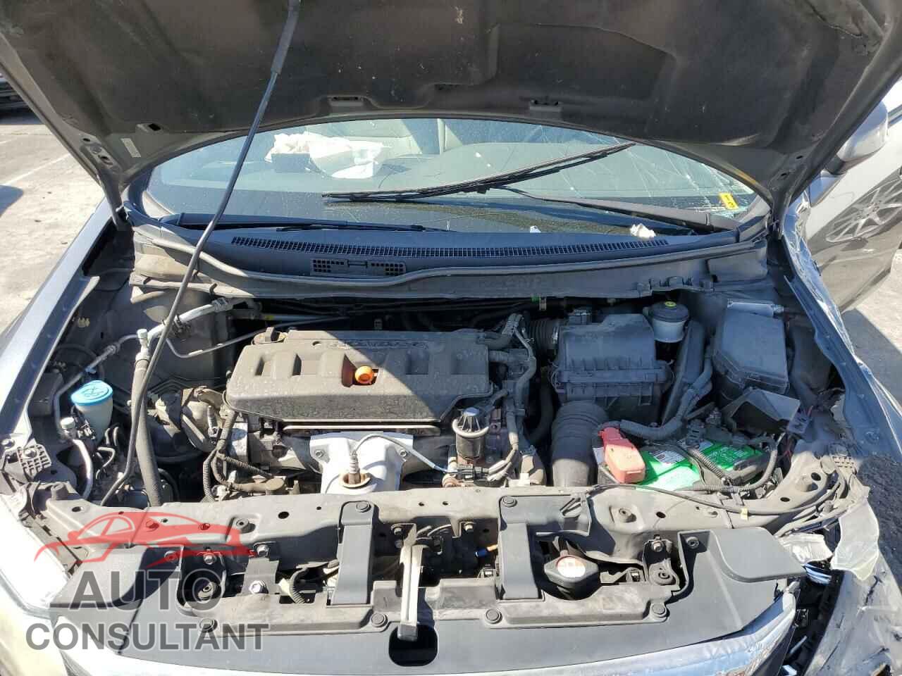 HONDA CIVIC 2012 - 2HGFB2F87CH302951