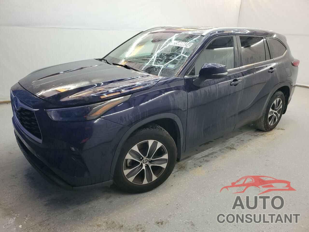 TOYOTA HIGHLANDER 2023 - 5TDKDRBH2PS027907