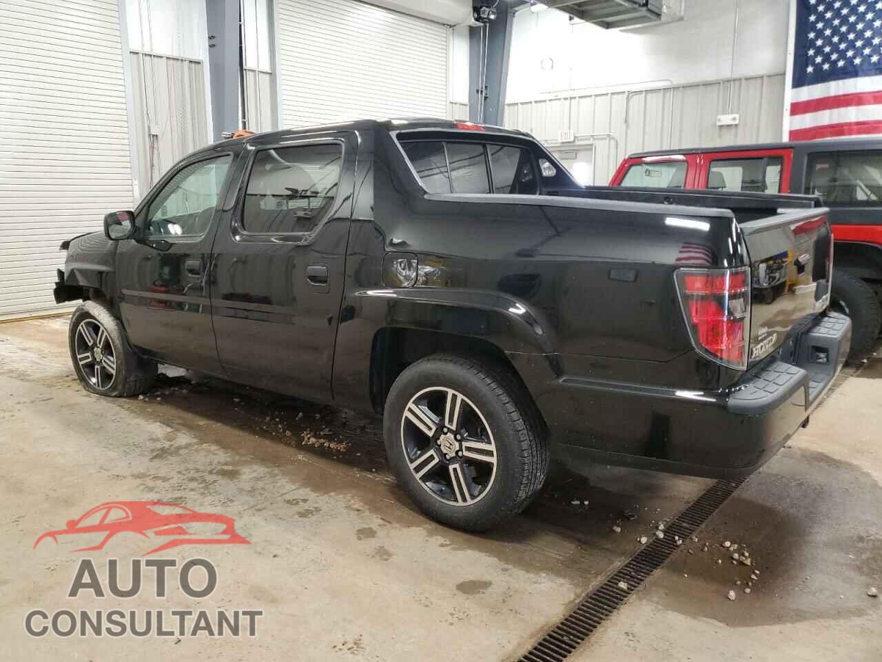 HONDA RIDGELINE 2013 - 5FPYK1F76DB014376