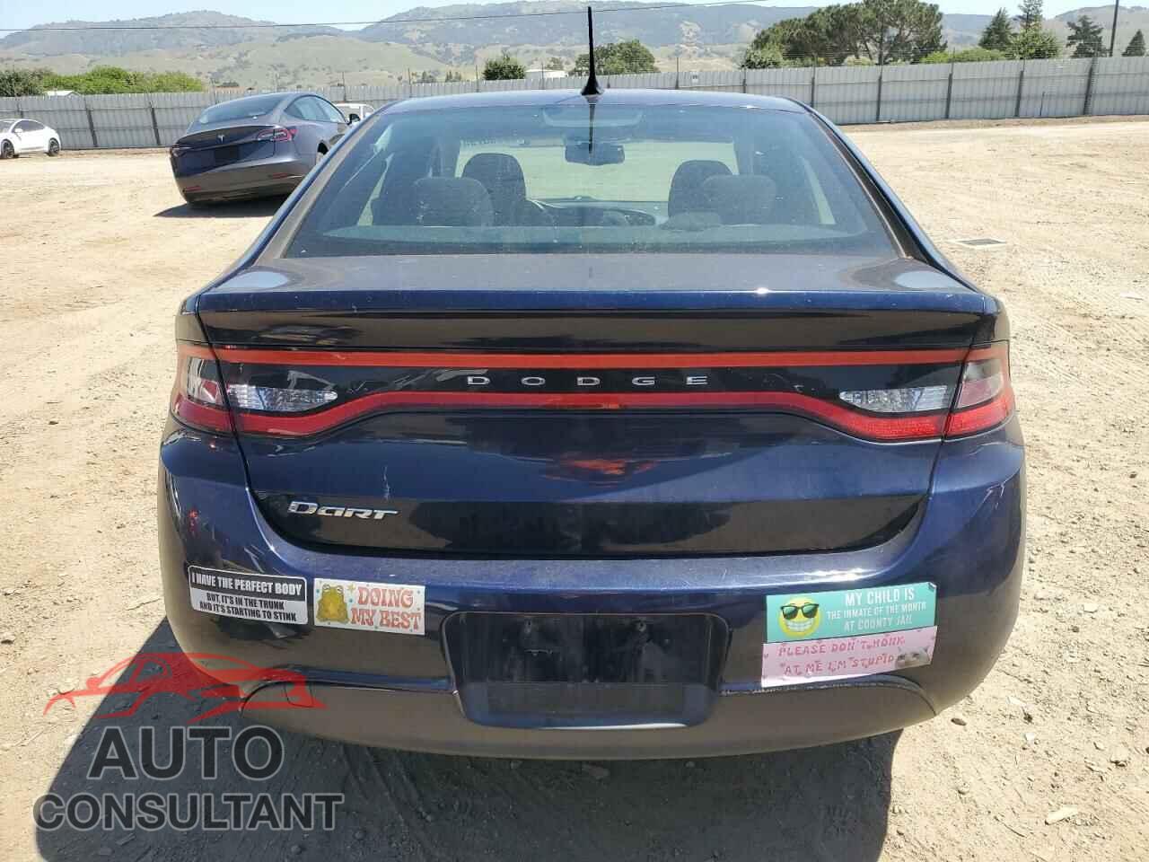 DODGE DART 2013 - 1C3CDFAA8DD329494