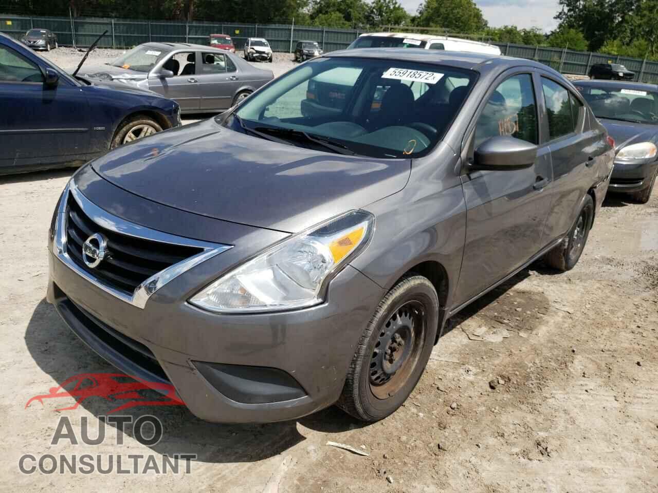 NISSAN VERSA 2016 - 3N1CN7APXGL840001