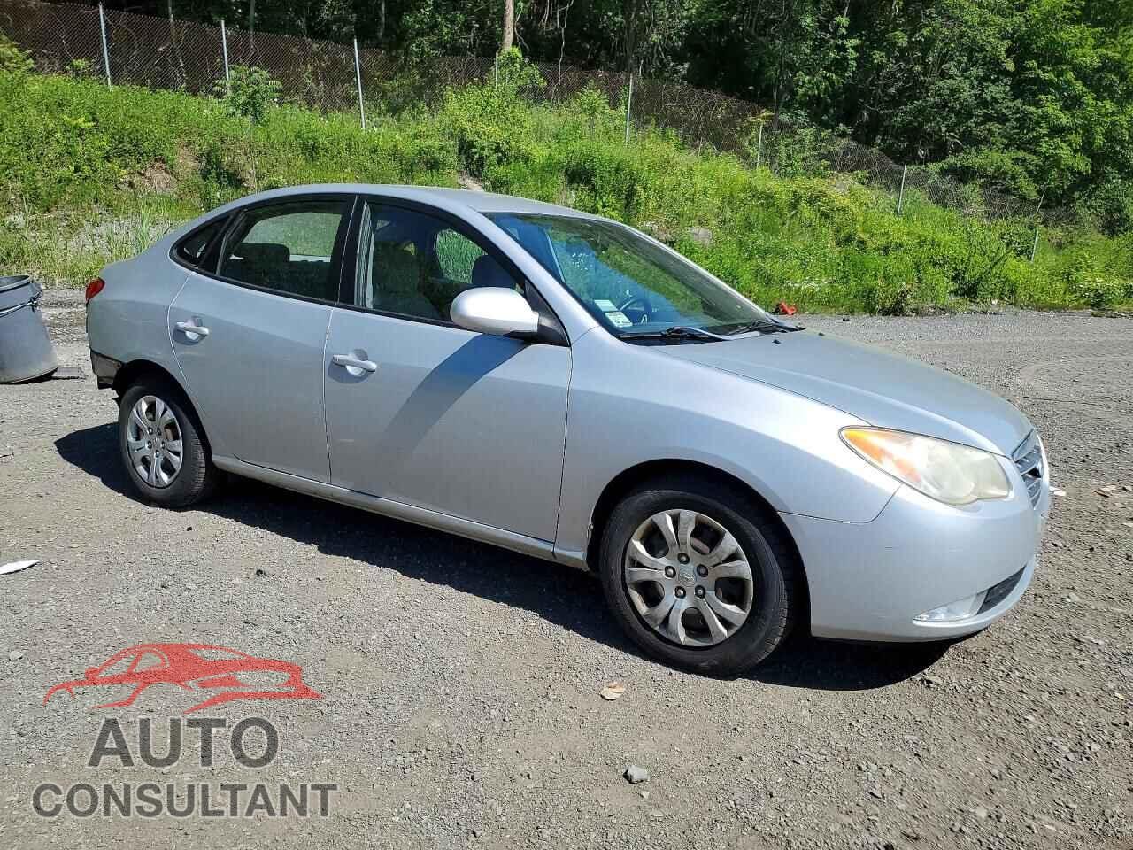 HYUNDAI ELANTRA 2009 - KMHDU46D49U815519