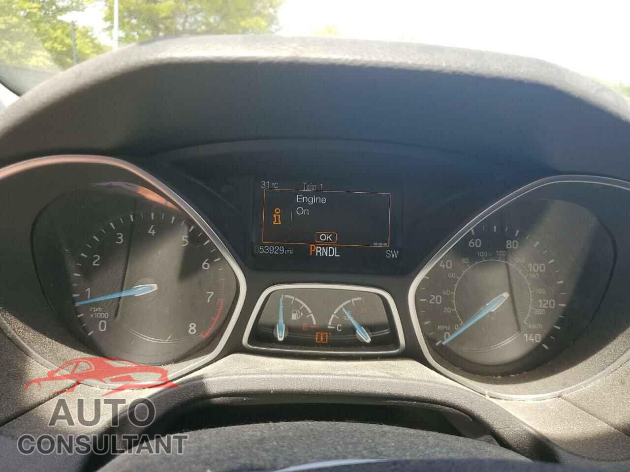 FORD FOCUS 2018 - 1FADP3K24JL206859