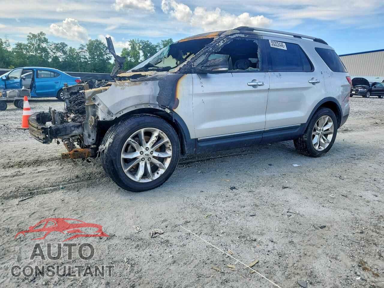 FORD EXPLORER 2015 - 1FM5K7D86FGB52921