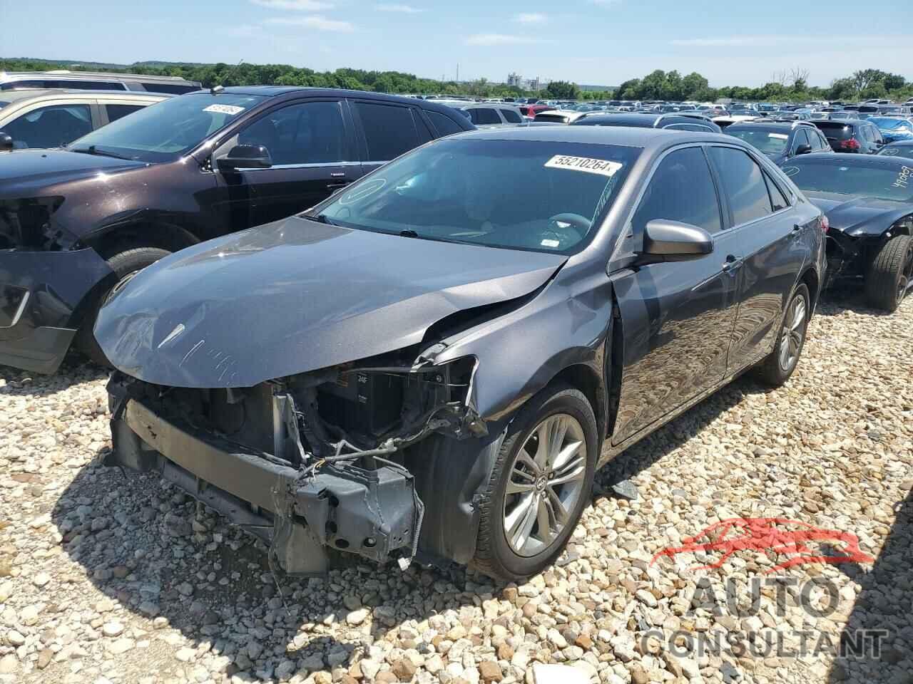 TOYOTA CAMRY 2016 - 4T1BF1FK3GU242866