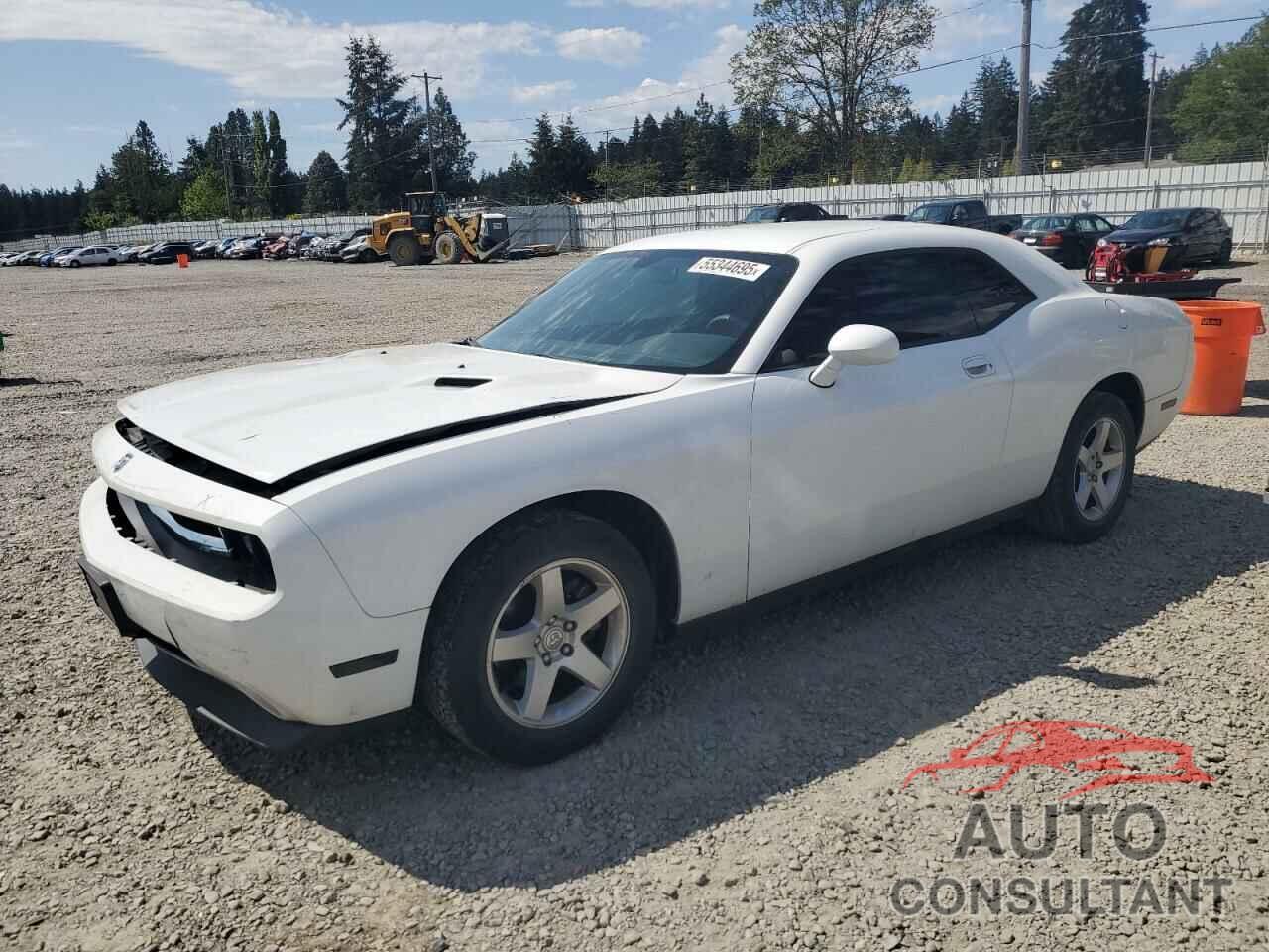DODGE CHALLENGER 2010 - 2B3CJ4DV8AH321371